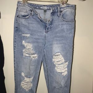 Wild fable ripped jeans